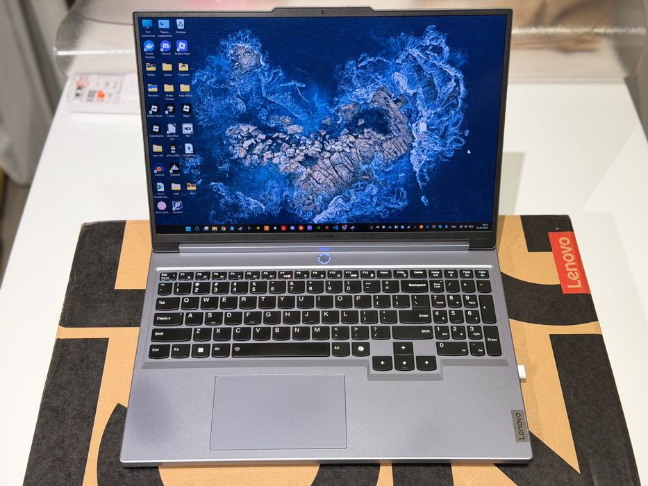 Legion 516IRX9 RTX 4070, i7-14650HX, 32RAM, 1TB SSD