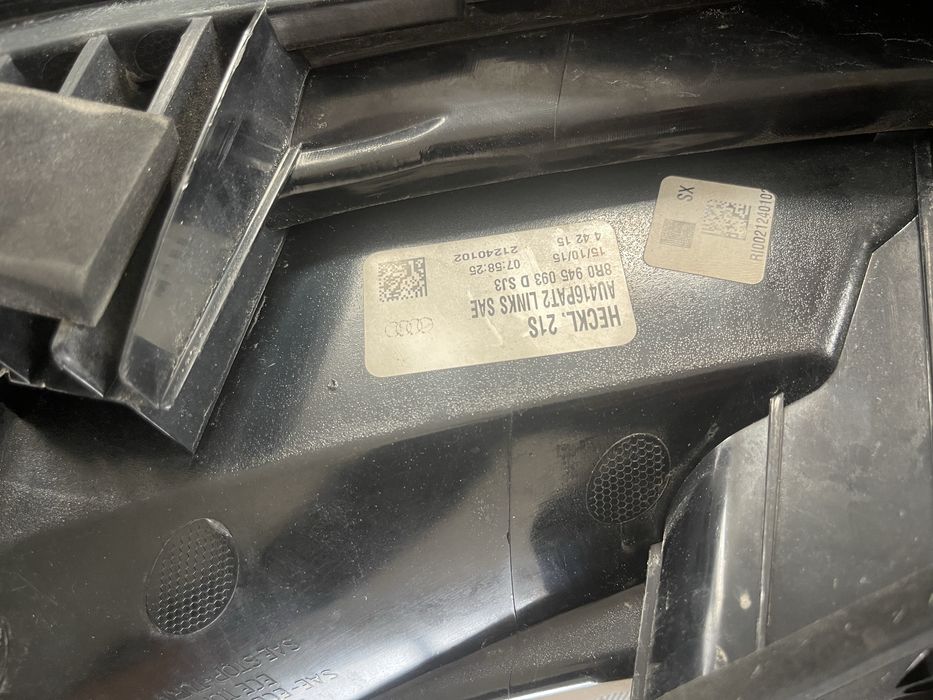 Американски стопове за Audi Q5