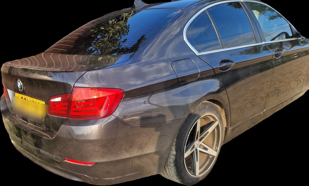Dezmembrez bmw f10 f11 520d n47 cutie motor kit injecție interior piele crem jante r19 bara capota aripa portiera grup punte jug triple portbagaj pies
