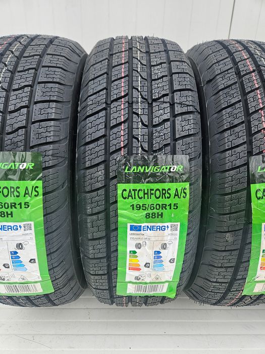 195/60 R15, 88H, LANVIGATOR Catchfors A/S, Anvelope All Season M+S