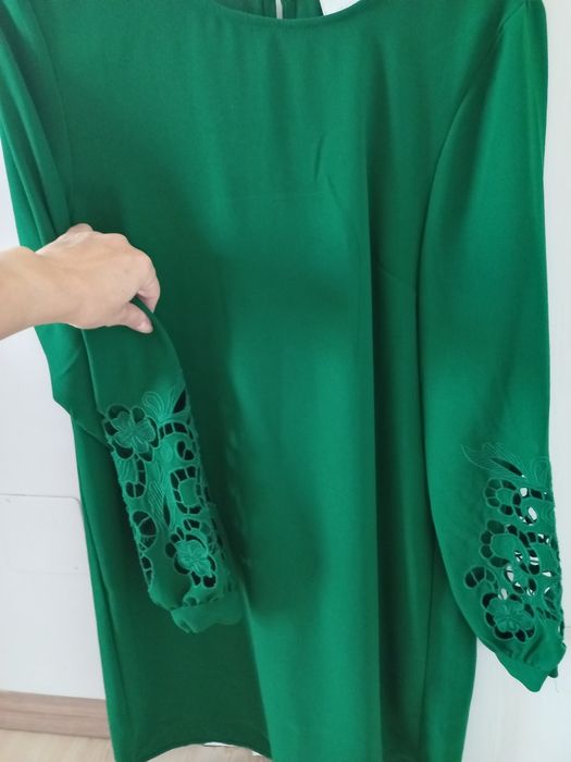 Rochie H&M cu maneca lunga 36