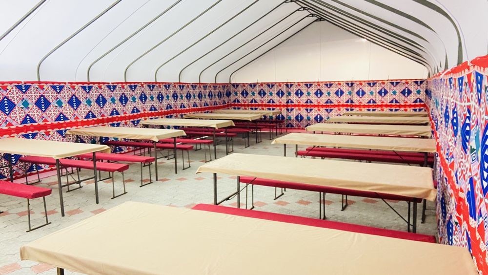 Аренда палатки