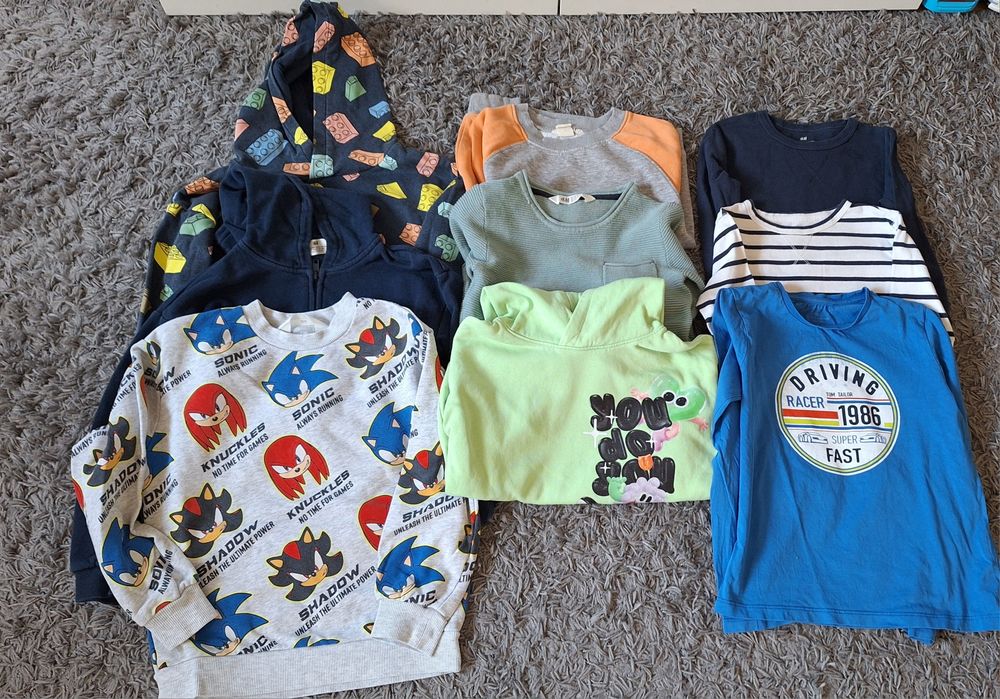 Сетове H&M, Къси панталони Zara