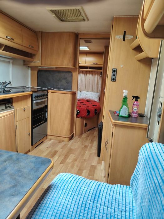 Rulota de vanzare - Geist, 2007