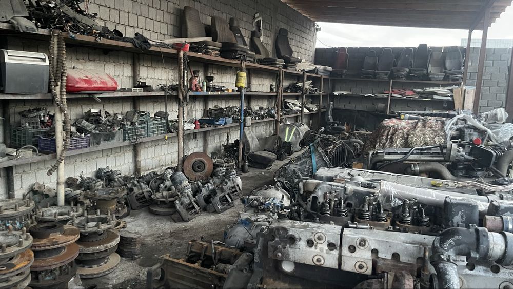 Грузавой Запчасть из Европа