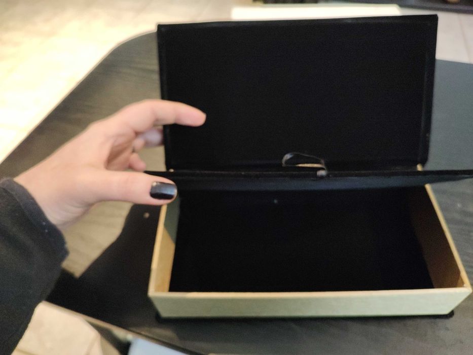 Cutie de bijuterii premium, noua