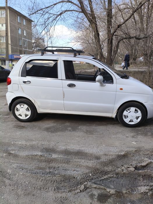 Daewoo Матиз 2010