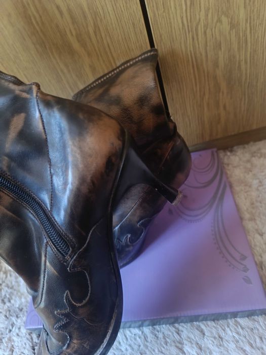 Елегантни дамски боти"ELIZA"+подарък