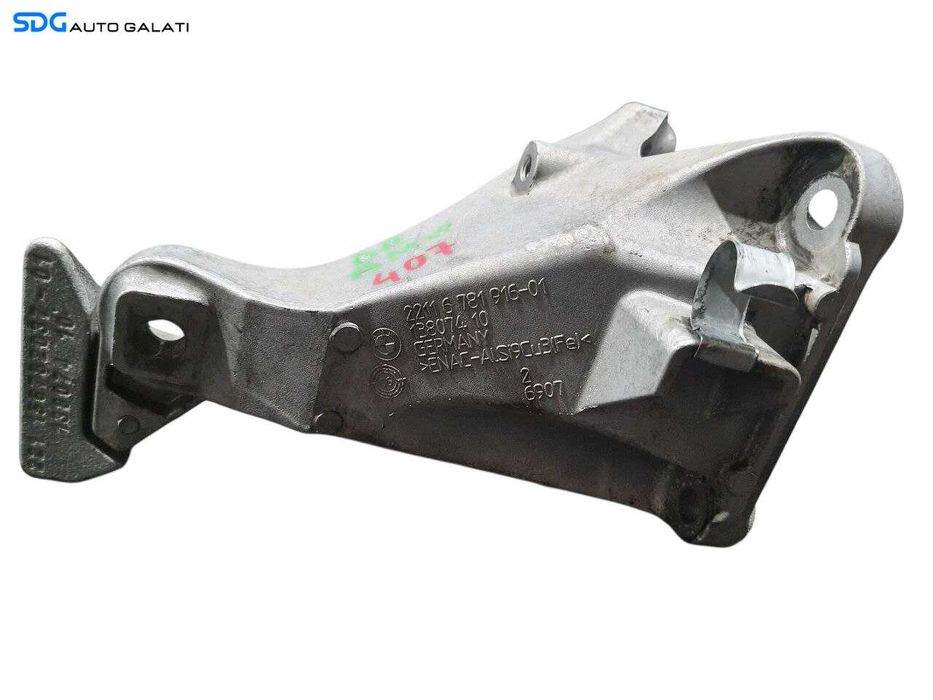 Suport Motor Dreapta BMW Seria 1 E81 E82 E87 E88 2.0 Diesel N47 2004 - 2013 Cod 6781916 2211678191601 [N3712]