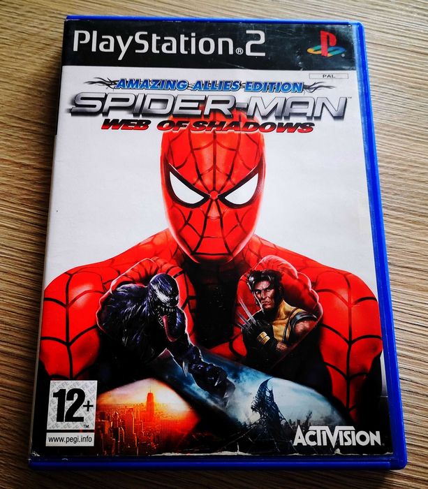 PS2 Spider-Man: Web of Shadows PlayStation 2