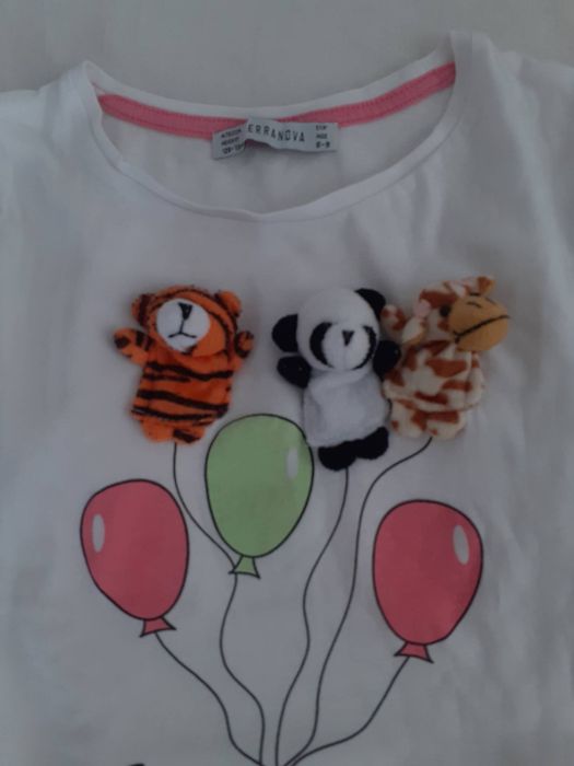 Детски блузи Terranova     3 бр - 10€