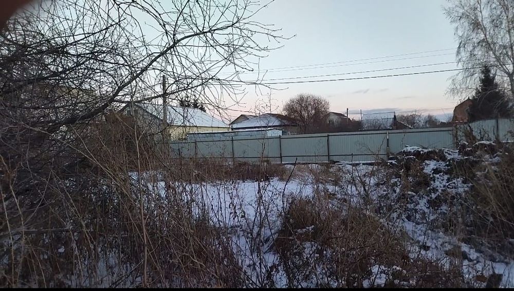 Продам дачный участок