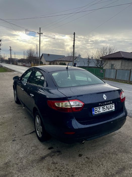 Renault Fluence 1.6 benzină + GPL, 2011
