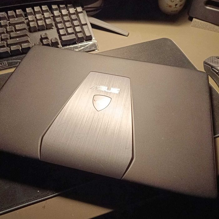 Vand laptop gaming ASUS 552J ROG i7 + NVIDIA 950M 12GB
