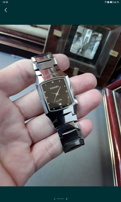 ceas rado quartz ceramica