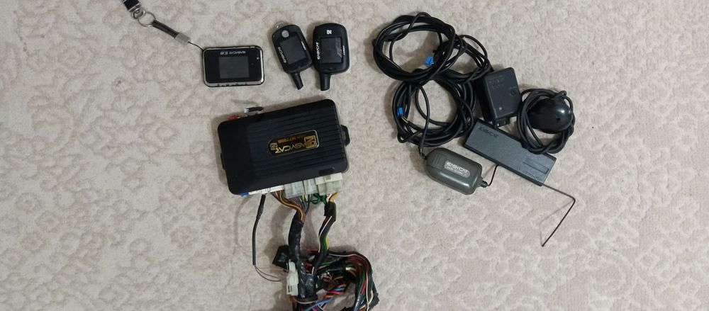 Сигнализация Easycar M7700VB