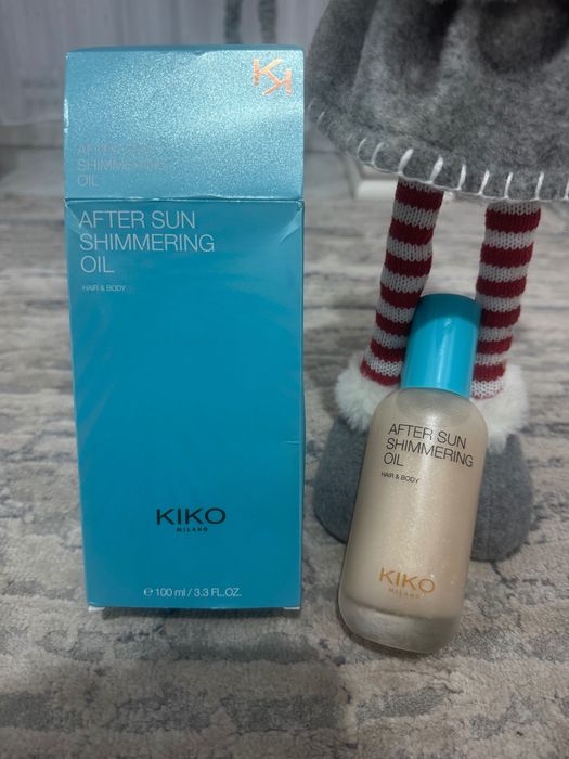 Vând KIKO Milano After Sun Shimmering Oil 100ml