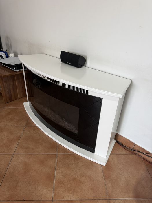 Semineu electric curbat