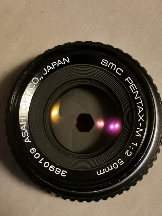 Obiective Pentax Asahi Takumar Minolta Fujica Fujinon M42 Exakta