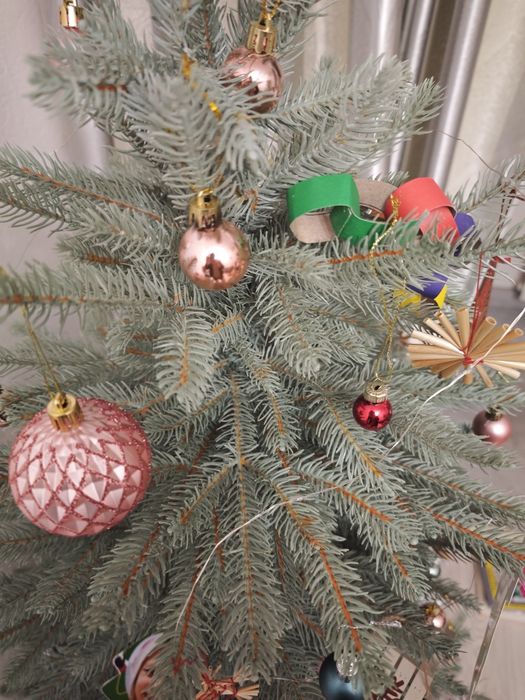 Ёлка разборная 1.5 метра без игрушек