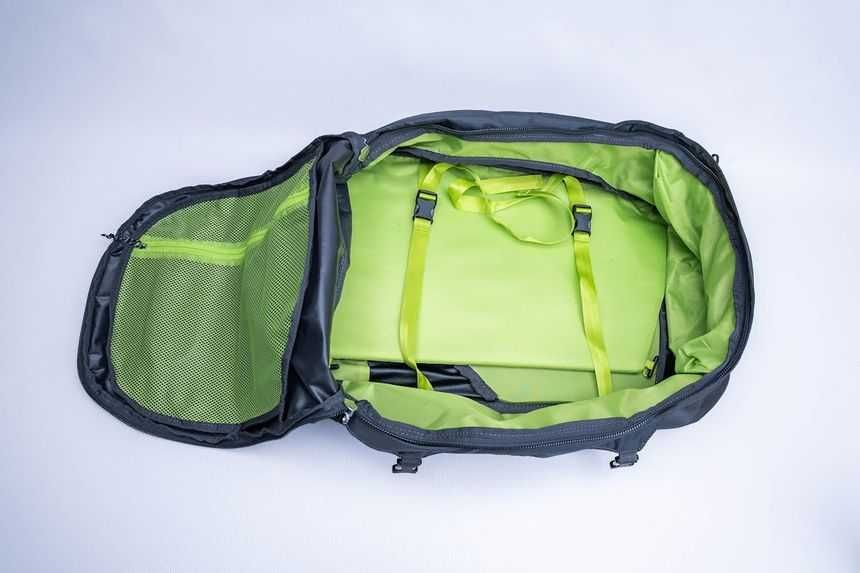 Туристическа раница за ръчен багаж Osprey Farpoint 40 (Цвят: Графит) – Нова