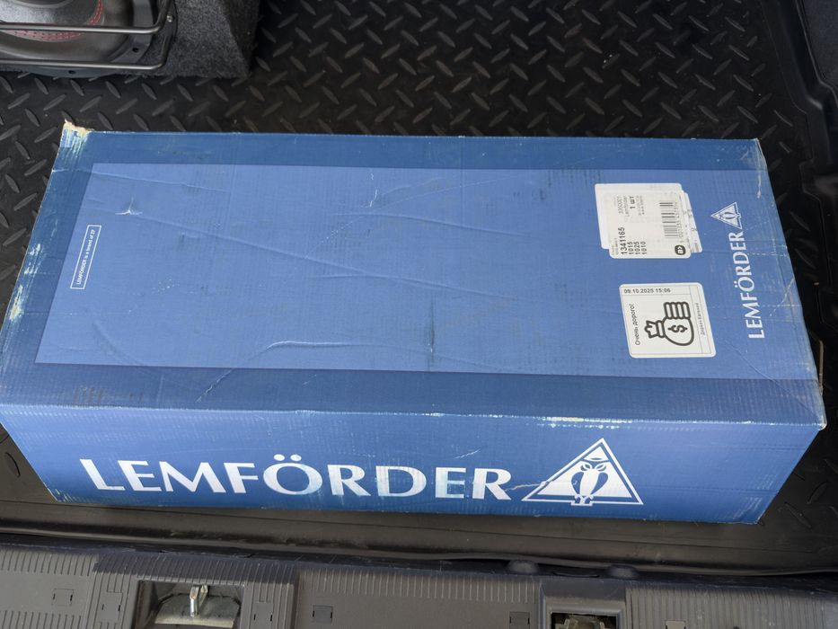 Задние рычаги w210 комплект Lemforder