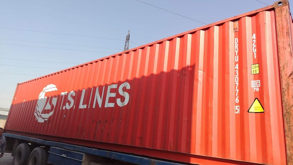 Продажа/Выкуп Контейнер 40фут. в отличном состоянии kantenir kantener