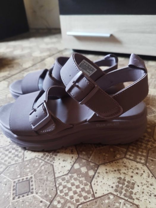 Сандали Skechers модел D'LUX WALKER-RETRO COSMOS