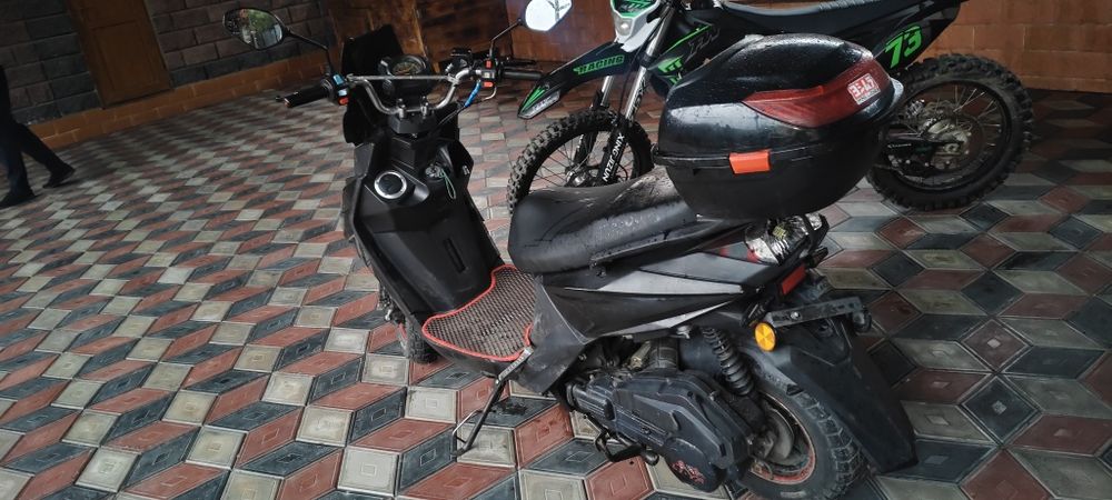 Эндуро и самурай