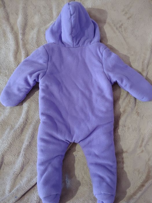 Продам теплый флисовый комбинезон