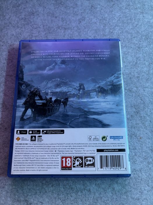 Игра god of war ragnarok ps5