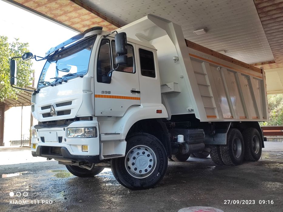 Howo задний борт