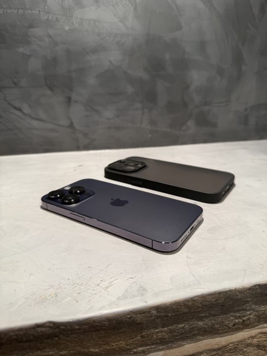 КАТО ЧИСТО НОВ Iphone 14 Pro 256 GB Purple