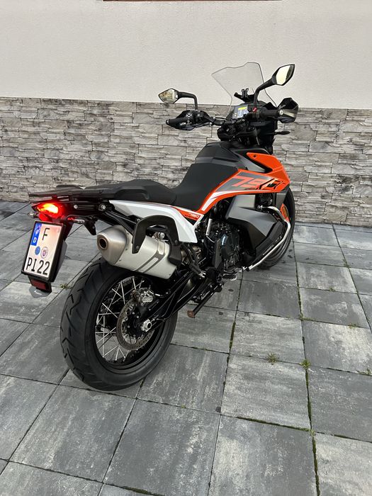 Ktm 790 Adventure 2020/Km 13.350