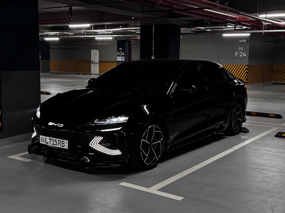 BYD Seal performance 2023