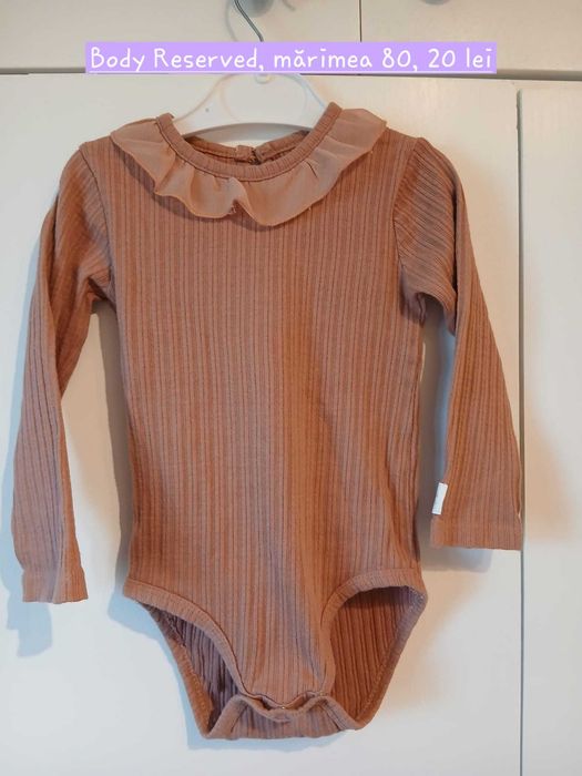 Body Reserved, marimea 80