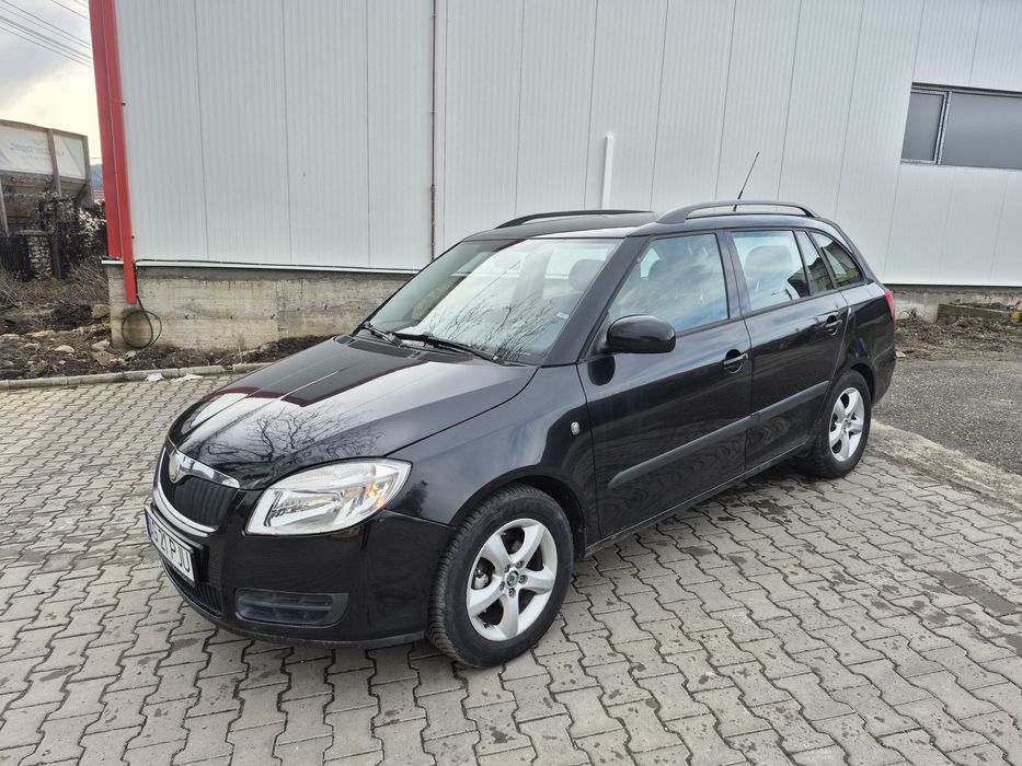 Skoda Fabia 1.4 Diesel 2010