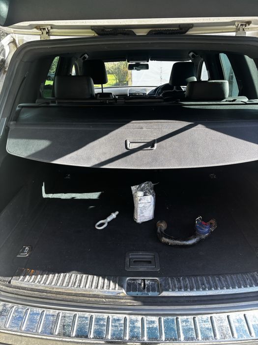 Dezmembrez Volkswagen Vw Touareg 7P 2012 R-line 3.0 CRC 245 cp piele fata completa carlig 251401km