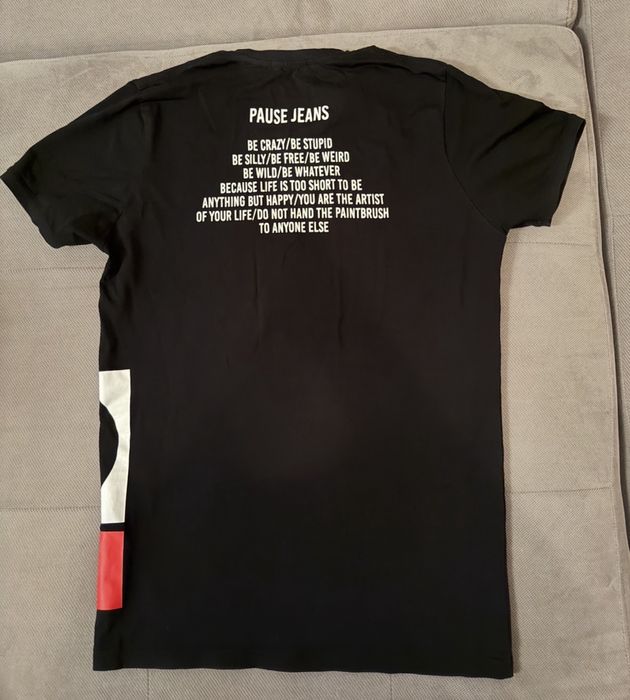 Мъжка тениска Pause Jeans