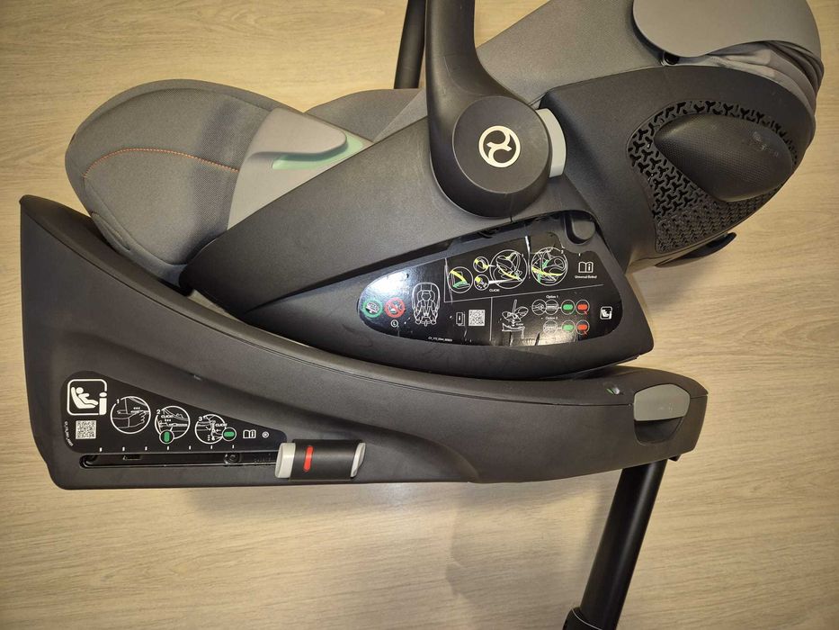 Scoica Cybex Cloud G + Baza Isofix Cybex G