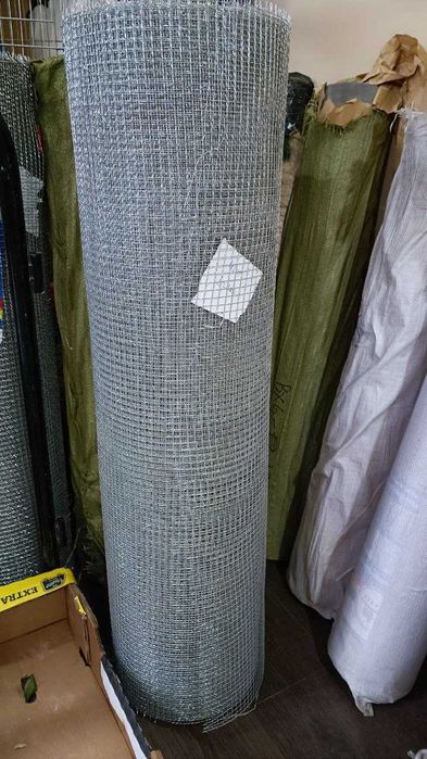 Стальная сетка в рулонах