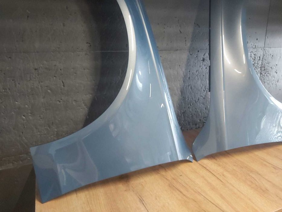 Aripa Fata Dreapta + Stanga Audi A4 B8 An 2007-2011 (LX5X (Albastru))