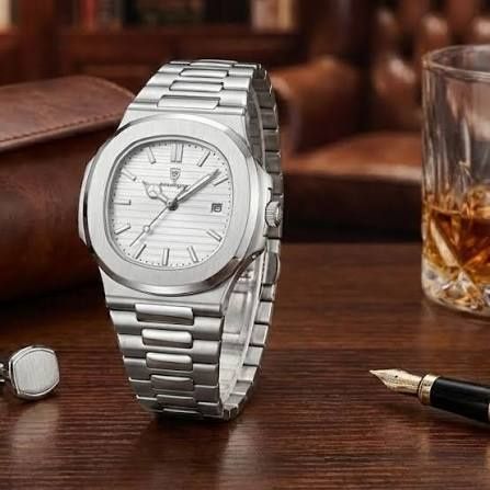 Poedegar Nuatilus Silver White