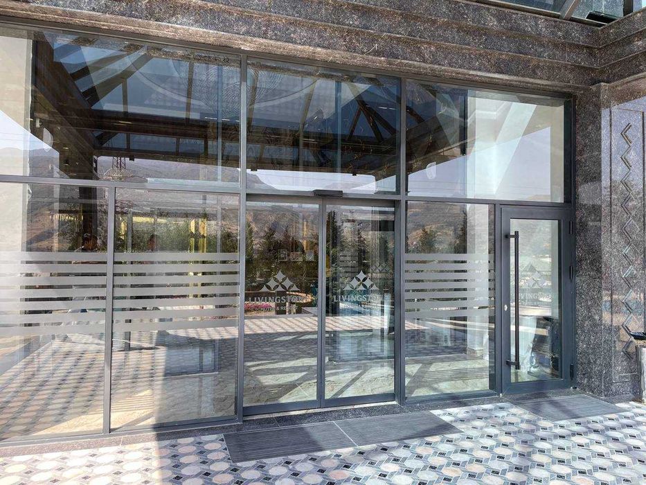 Сенсорные двери | Sensor eshik | Качественно из первых рук