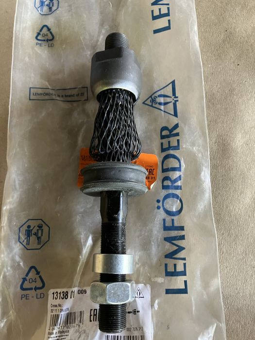 Новая рулевая тяга на bmw e39