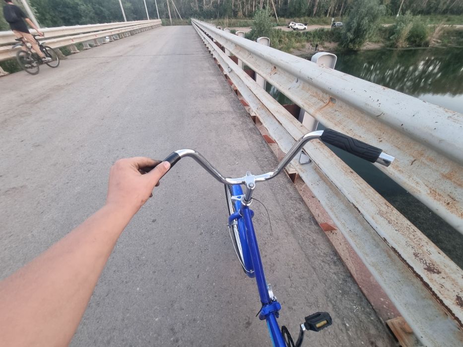 Велосипед батлер