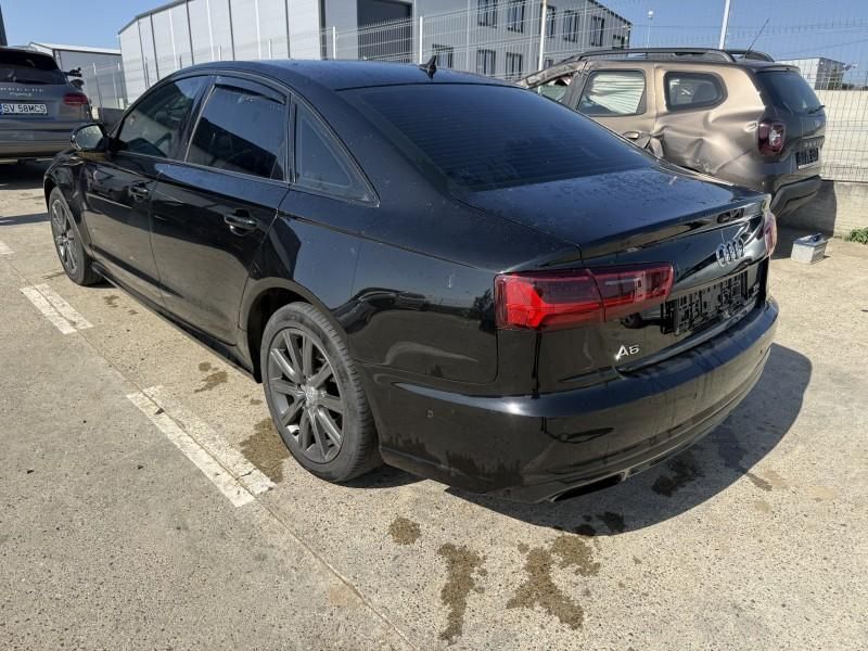 Bara spate sline completa cu senzori de parcare Audi A6 facelift 4G,C7