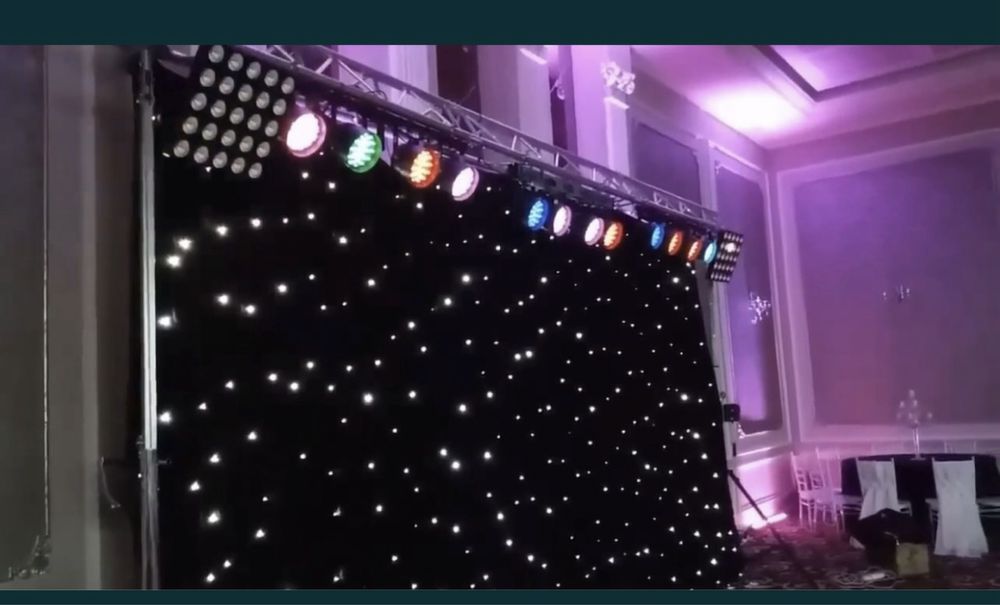 Perdea Lumini 4x6 m White Led