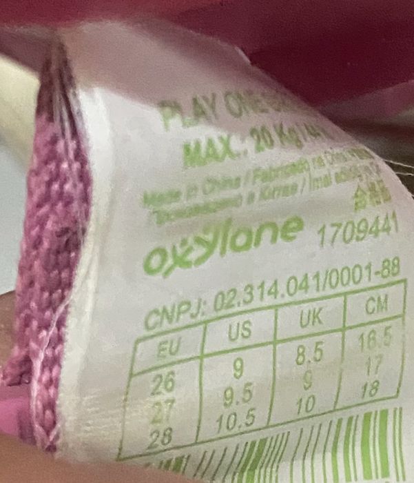 Patine cu rotile pentru fete Oxelo Play One