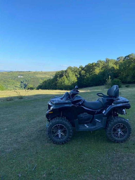 CF MOTO 850 / 2018 • ATV